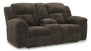 Frohn Reclining Loveseat with Console - Furniture Now (CA)
