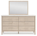 Cadmori Dresser and Mirror - Furniture Now (CA)