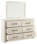 Cambeck Dresser and Mirror - Furniture Now (CA)