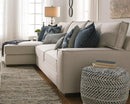 Chevron Pouf - Furniture Now (CA)