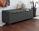 Cortwell Storage Bench - Furniture Now (CA)