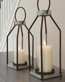 Diedrick Lantern (Set of 2) - Furniture Now (CA)