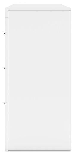 Binterglen Dresser and Mirror - Furniture Now (CA)