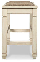 Bolanburg Counter Height Dining Bench - Furniture Now (CA)