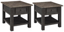Tyler Creek End Table Set - Furniture Now (CA)