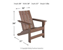 Emmeline Adirondack Chair - Furniture Now (CA)