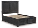 Foyland Panel Storage Bed - Furniture Now (CA)