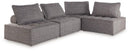 Bree Zee Outdoor Sectional - Furniture Now (CA)