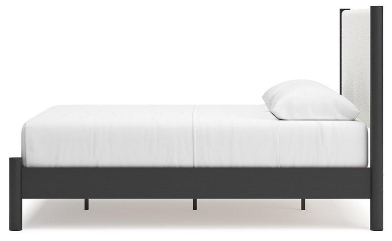 Cadmori Upholstered Bed - Furniture Now (CA)