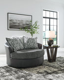 Brixley Pier Oversized Swivel Accent Chair - Furniture Now (CA)