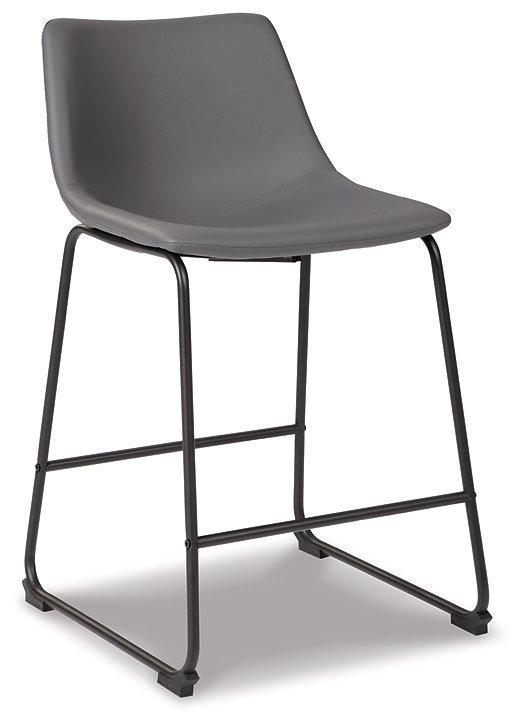 Centiar Counter Height Bar Stool - Furniture Now (CA)