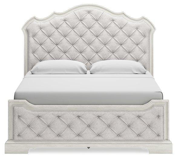 Arlendyne Upholstered Bed - Furniture Now (CA)