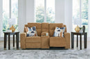 Kanlow Reclining Loveseat with Console - Furniture Now (CA)
