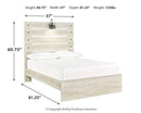 Cambeck Bed - Furniture Now (CA)
