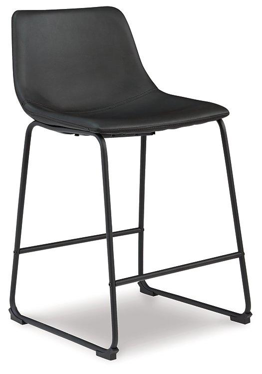 Centiar Counter Height Bar Stool - Furniture Now (CA)