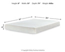 Socalle Bed and Mattress Set - Furniture Now (CA)