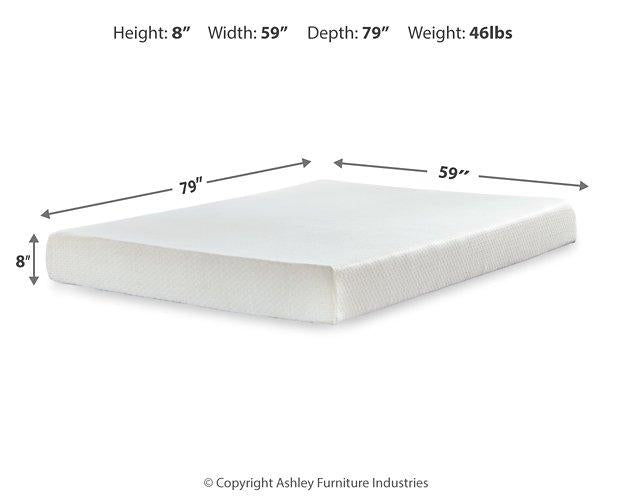 Socalle Bed and Mattress Set - Furniture Now (CA)