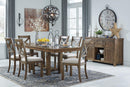 Moriville Dining Room Set - Furniture Now (CA)