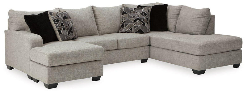 Megginson 2-Piece Sectional with Chaise