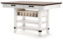 Valebeck Counter Height Dining Table - Furniture Now (CA)