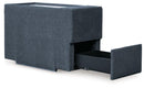 Modmax Balanced Sectional with Audio and Storage Consoles
