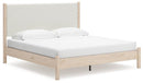 Cadmori Upholstered Bed - Furniture Now (CA)