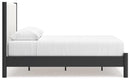 Cadmori Upholstered Bed - Furniture Now (CA)
