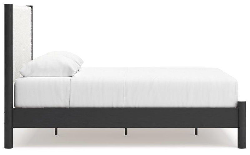 Cadmori Upholstered Bed - Furniture Now (CA)