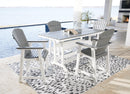 Transville Outdoor Dining Set - Furniture Now (CA)