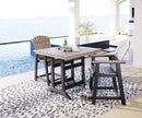 Fairen Trail Outdoor Dining Set - Furniture Now (CA)