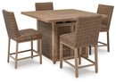Walton Bridge Outdoor Bar Set - Furniture Now (CA)