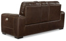 Alessandro Power Reclining Loveseat with Console - Furniture Now (CA)