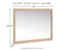 Cielden Bedroom Mirror - Furniture Now (CA)