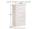 Bostwick Shoals Youth Chest of Drawers - Furniture Now (CA)