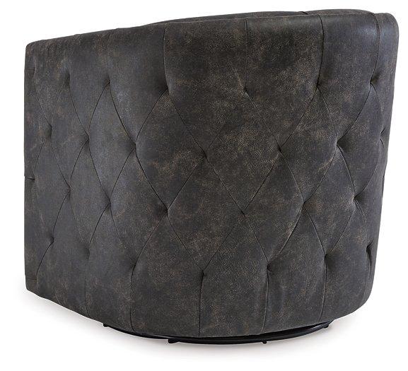 Brentlow Swivel Accent Chair - Furniture Now (CA)