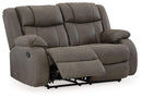 First Base Reclining Loveseat - Furniture Now (CA)
