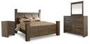 Juararo Bedroom Set - Furniture Now (CA)
