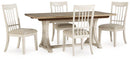 Shaybrock Dining Package - Furniture Now (CA)