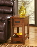 Breegin Chairside End Table - Furniture Now (CA)