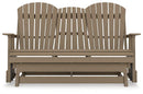 Hyland wave Outdoor Glider Loveseat - Furniture Now (CA)