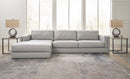 Amiata Sectional with Chaise - Furniture Now (CA)