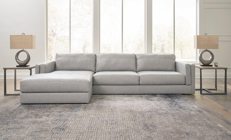 Amiata Sectional with Chaise - Furniture Now (CA)