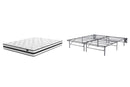 8 Inch Chime Innerspring Mattress Set - Furniture Now (CA)