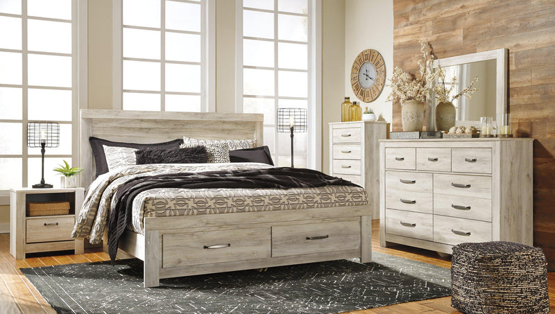 Bellaby Bed with 2 Storage Drawers - Furniture Now (CA)