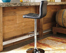 Bellatier Adjustable Height Bar Stool - Furniture Now (CA)