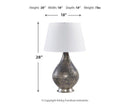 Bluacy Lamp Set - Furniture Now (CA)