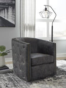 Brentlow Swivel Accent Chair - Furniture Now (CA)