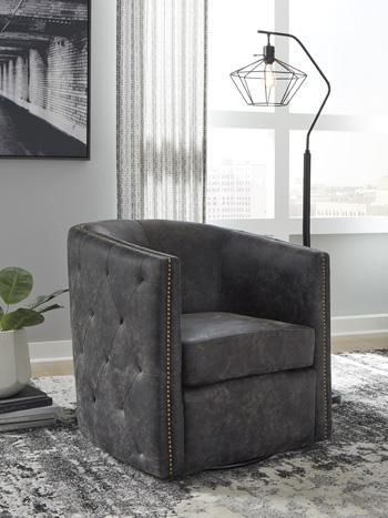 Brentlow Swivel Accent Chair - Furniture Now (CA)