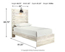 Cambeck Bed - Furniture Now (CA)