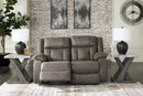 First Base Reclining Loveseat - Furniture Now (CA)